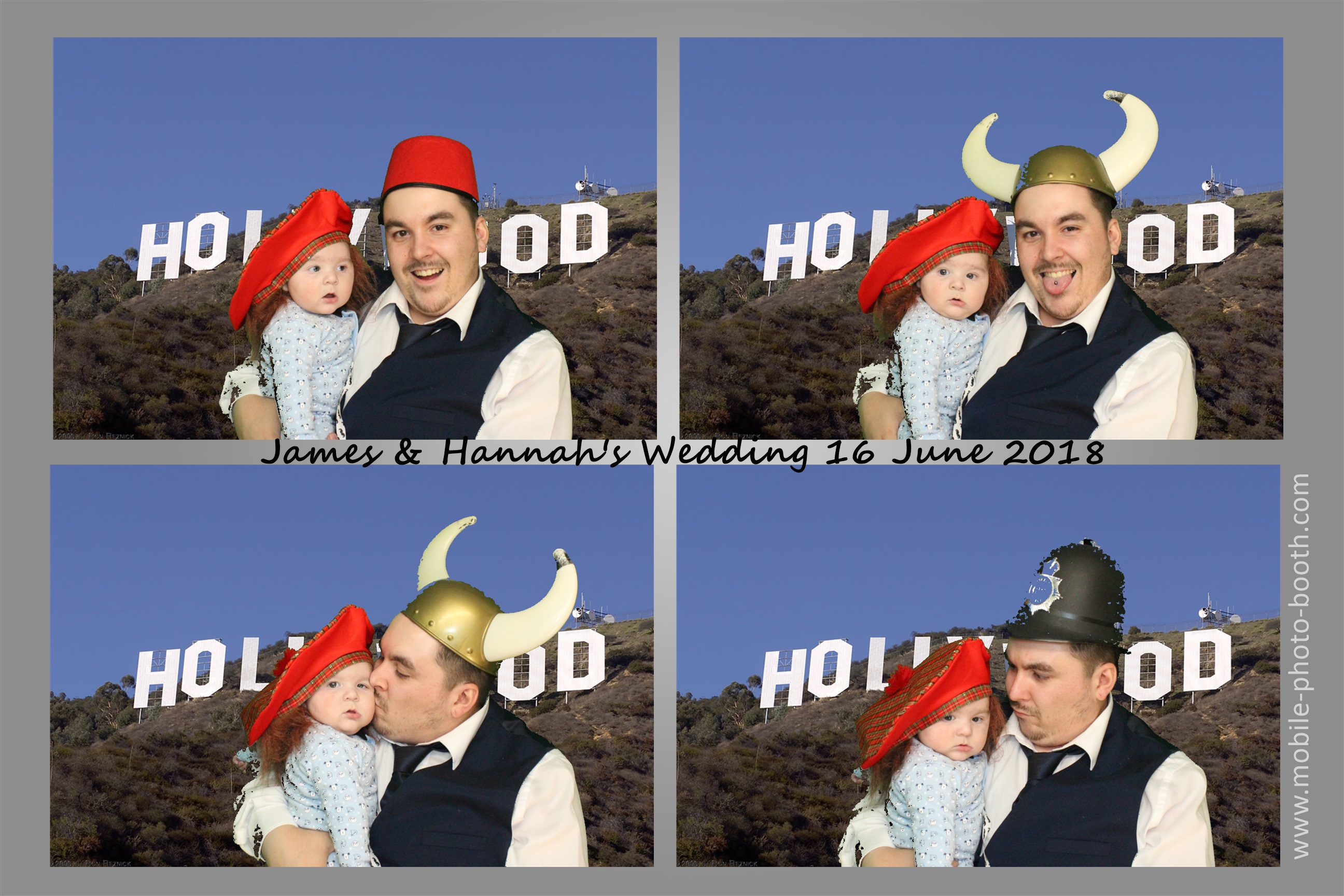 James & Hannah | View more photos from the event at images.mobile-photo-booth.com/u/MobilePhotoBoothUK/James-Hannah